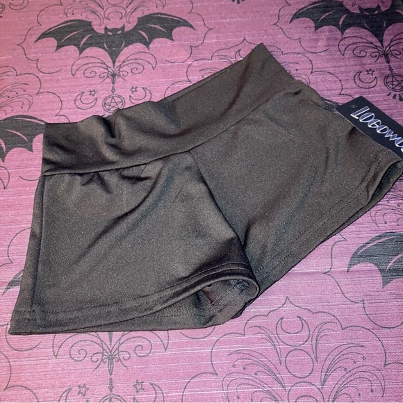 3/$15!!NWT logo works DANCE shorts - Picture 4 of 4